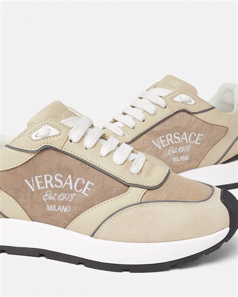 milano collection versace|Versace milano runner sneakers.